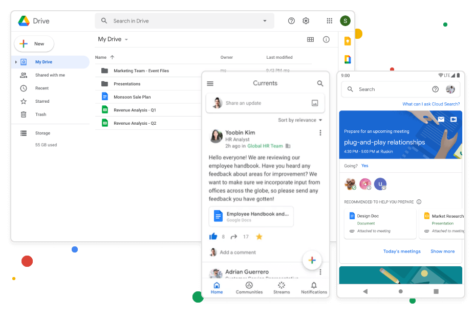 Google Workspace | Sailexhost
