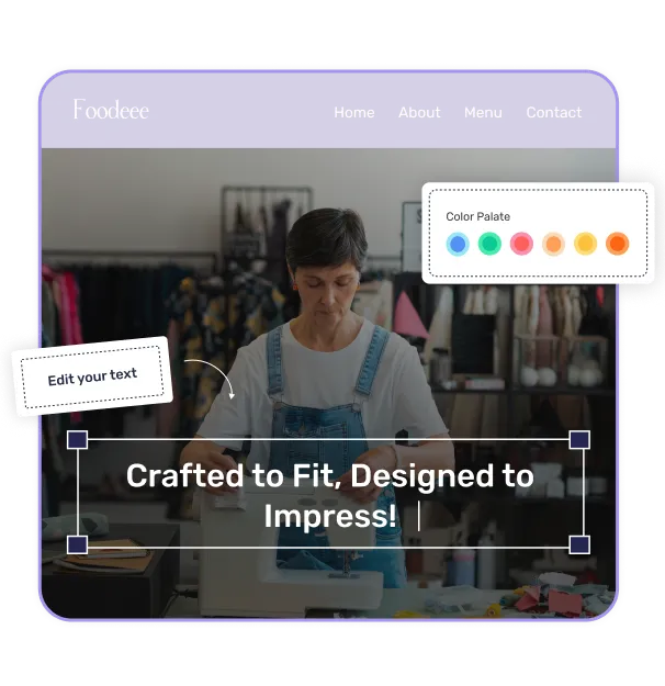 AI WEBSITE BUILDER | sailexhost