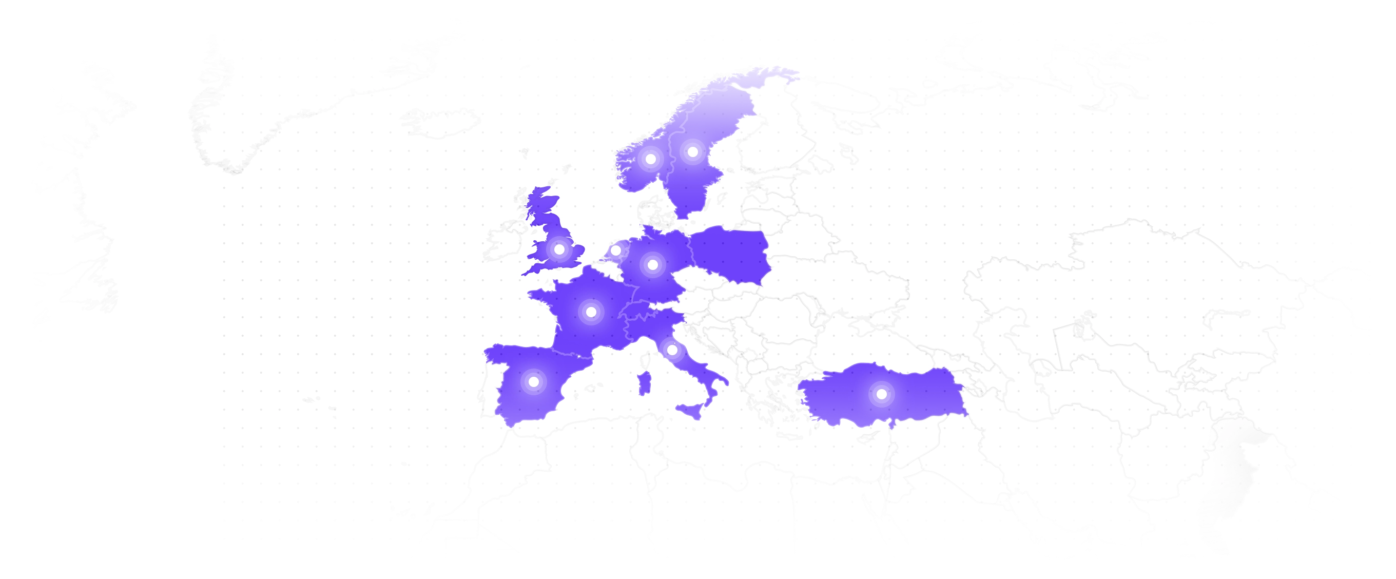 Europe map