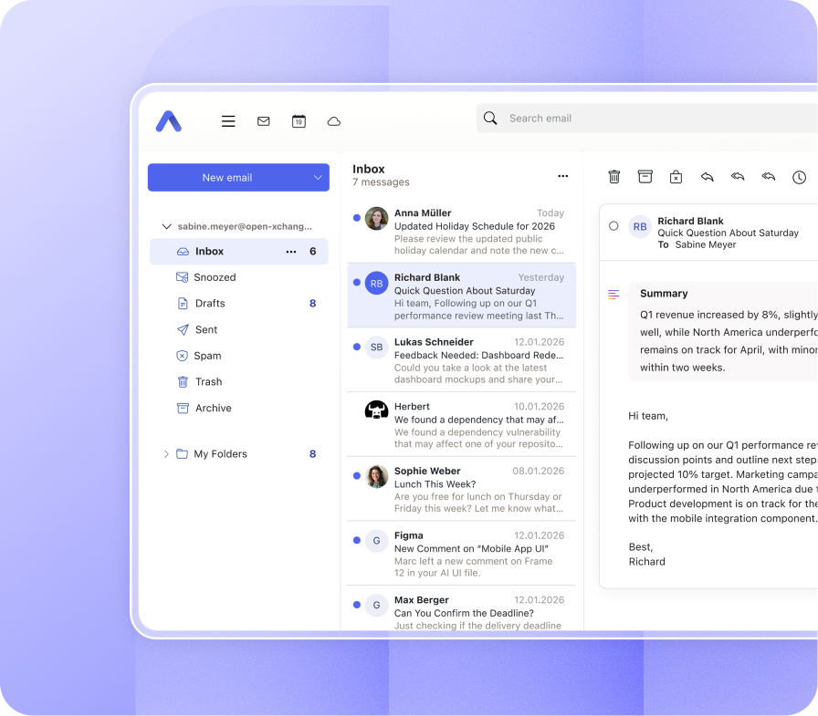 Email built for growing teams | Sailexhost