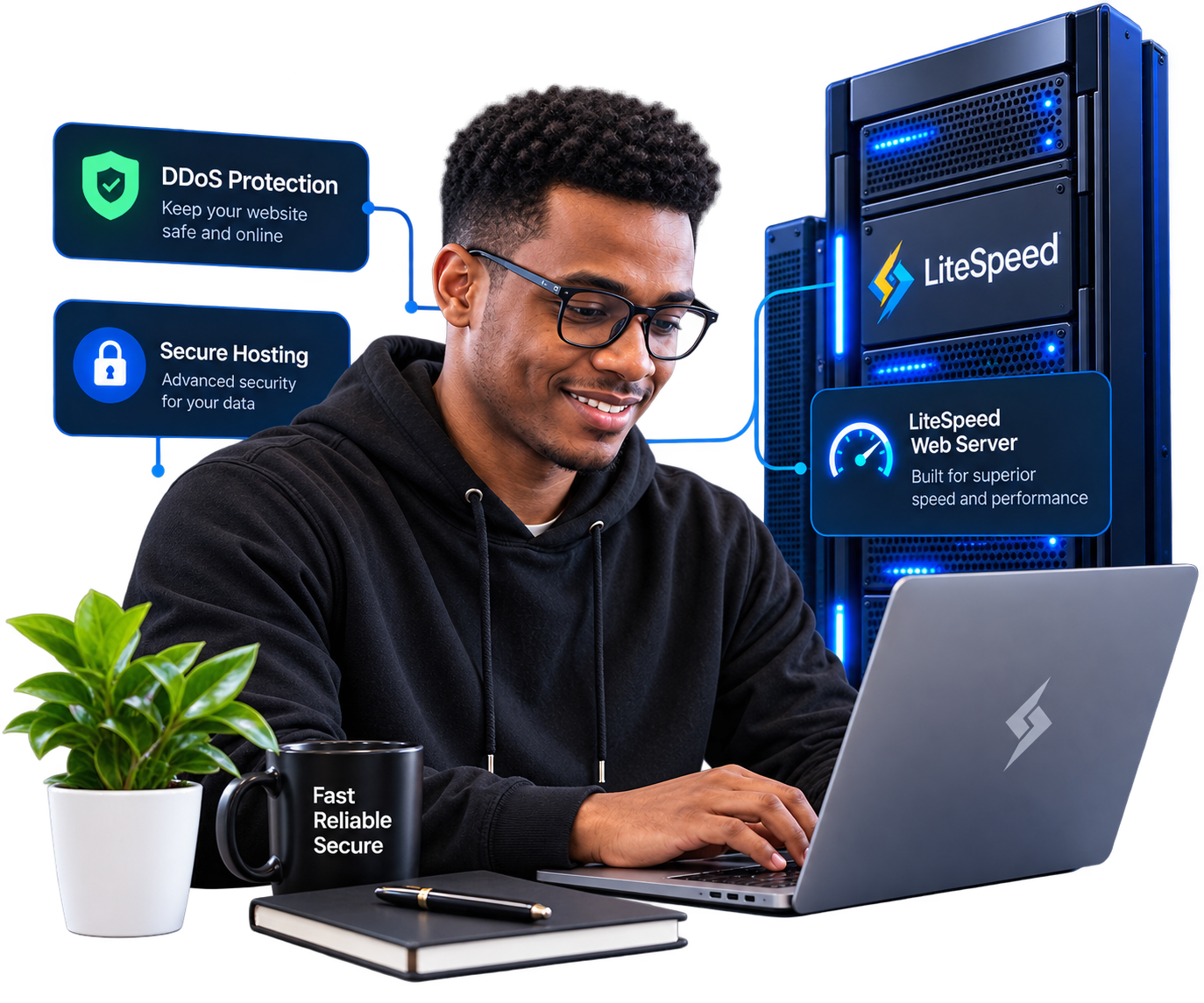 LiteSpeed hosting built for speed | Sailexhost