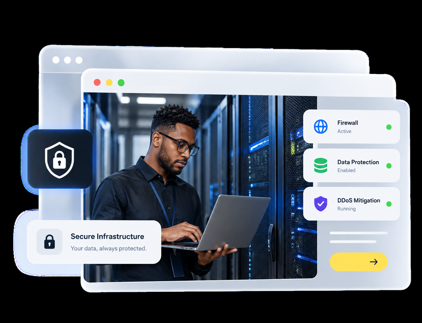 Security built into every layer | Sailexhost