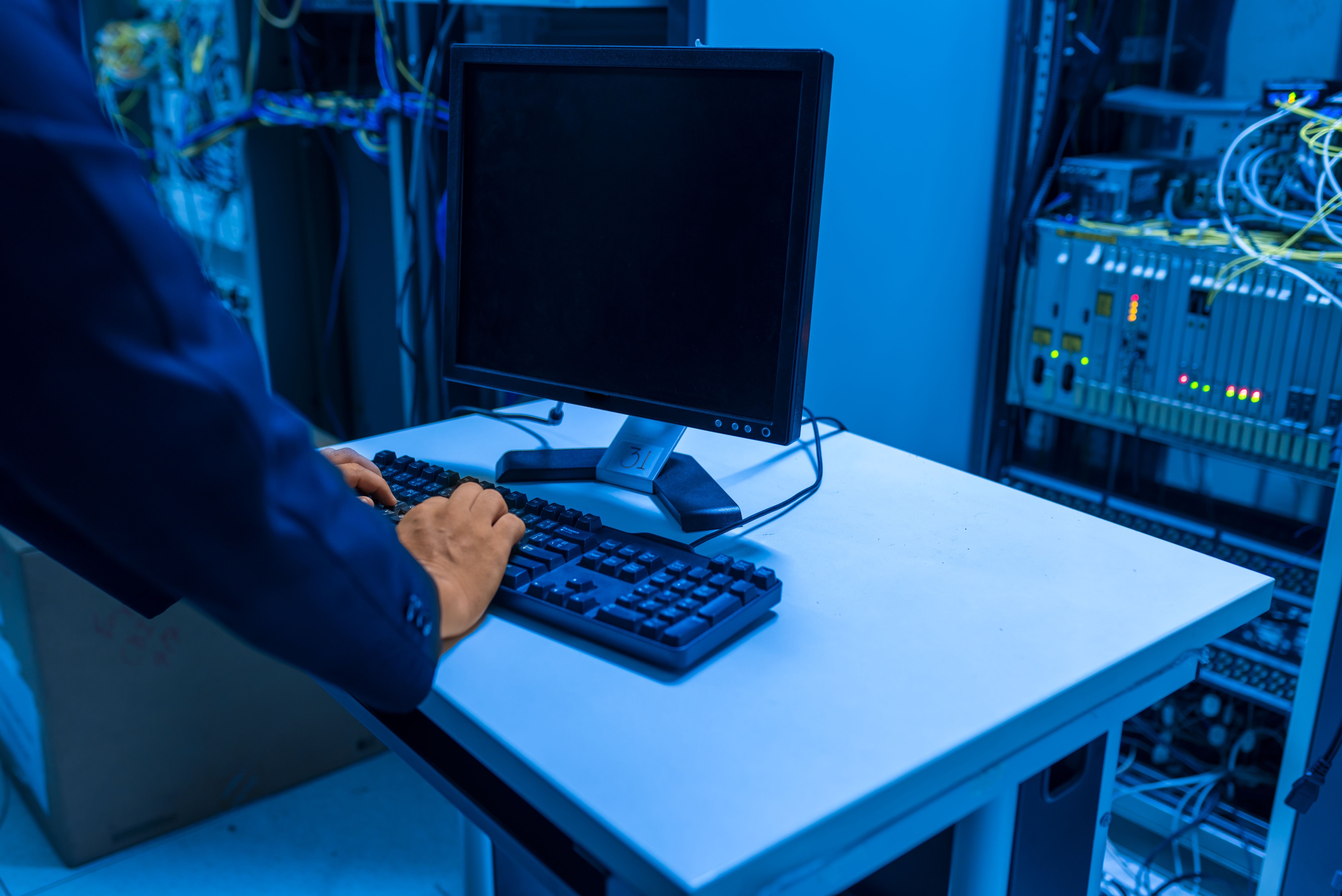 Physical security at the data centre | Sailexhost