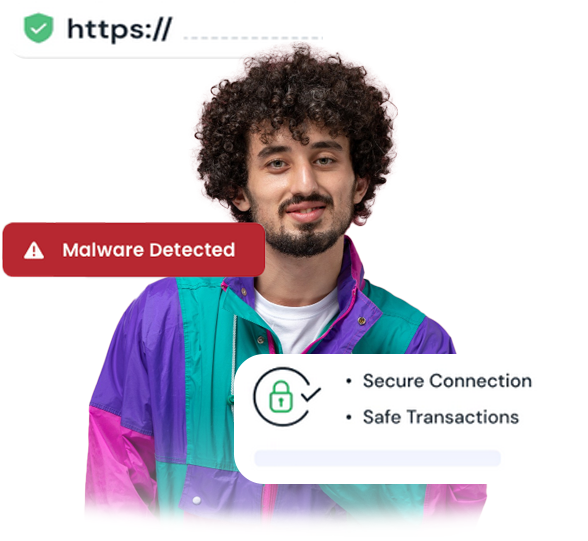 Keep your website clean and protected | Sailexhost