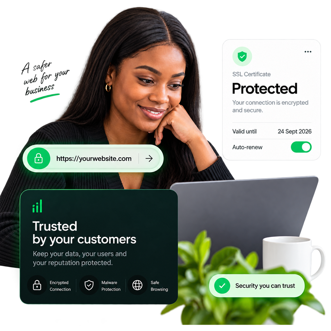 Encrypt your data with an SSL certificate | Sailexhost