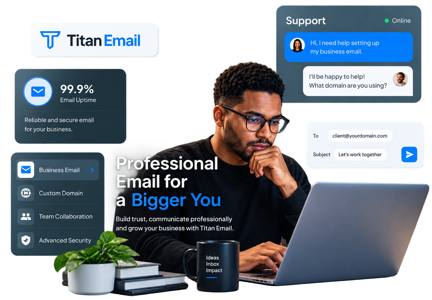 Email that helps small businesses grow | Sailexhost